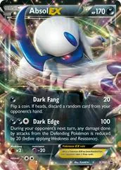 Absol EX #XY62