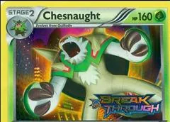 Chestnaught #XY68