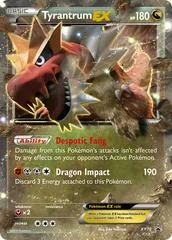 Tyrantrum EX #XY70