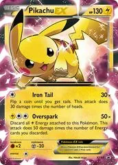 Pikachu EX #XY84