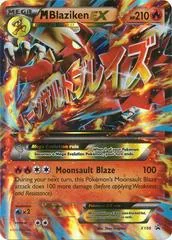 Mega Blaziken EX #XY86
