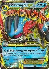 Mega Swampert EX #XY87
