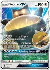 Snorlax GX #SM05