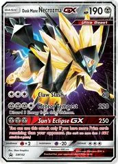 Dusk Mane Necrozma GX #SM102