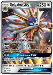 Solgaleo GX #SM104