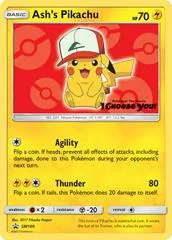 Ash's Pikachu #SM109