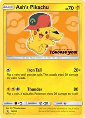 Ash's Pikachu #SM110