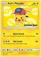 Ash's Pikachu #SM111