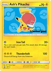 Ash's Pikachu #SM114