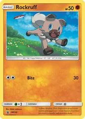 Rockruff #SM120