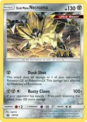 Dusk Mane Necrozma #SM124