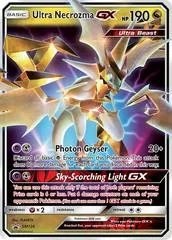 Ultra Necrozma GX #SM126