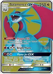 Salamence GX #SM139