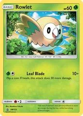 Rowlet #SM153