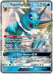 Vaporeon GX #SM172
