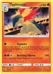 Typhlosion #SM185
