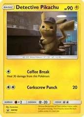 Detective Pikachu #SM190