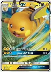 Raichu GX #SM213
