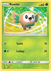 Rowlet #SM22