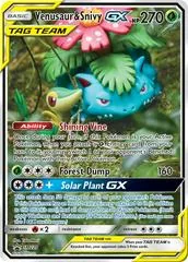 Venusaur & Snivy GX #SM229