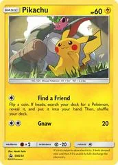 Pikachu #SM234