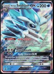 Alolan Sandslash GX #SM236
