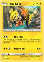 Tapu Koko #SM30