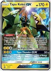 Tapu Koko GX #SM33