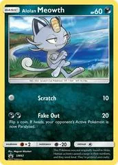 Alolan Meowth #SM43