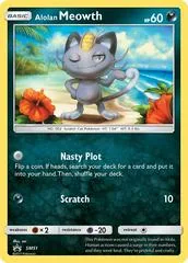 Alolan Meowth #SM51