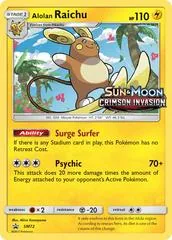 Alolan Raichu #SM72