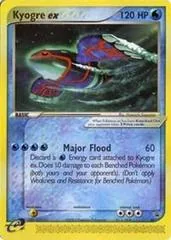 Kyogre EX #1