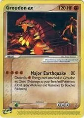 Groudon EX #2