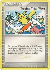 Tropical Tidal Wave #27