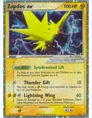 Zapdos EX #033