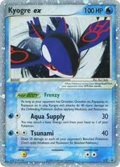 Kyogre EX #37