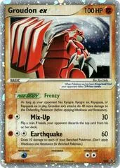 Groudon EX #38