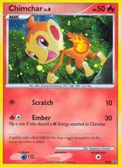 Chimchar #DP02