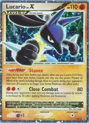 Lucario LV.X #DP12