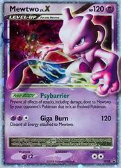 Mewtwo LV.X #DP28