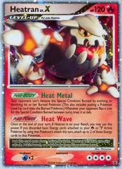 Heatran LV.X #DP31