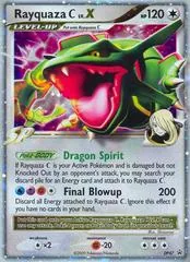 Rayquaza C LV.X #DP47