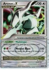 Arceus LV.X #DP56