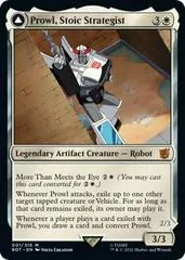 Prowl, Stoic Strategist [Foil] #1