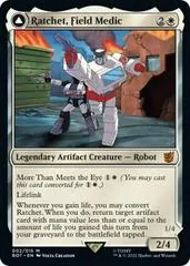 Ratchet, Field Medic [Foil] #2