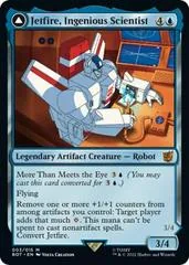 Jetfire, Ingenious Scientist [Foil] #3