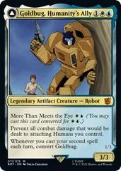 Goldbug, Humanity's Ally [Foil] #11