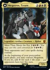 Megatron, Tyrant [Foil] #12