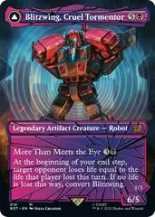 Blitzwing, Cruel Tormentor [Foil] #19