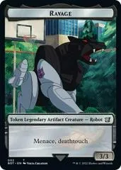 Ravage Token [Foil] #2